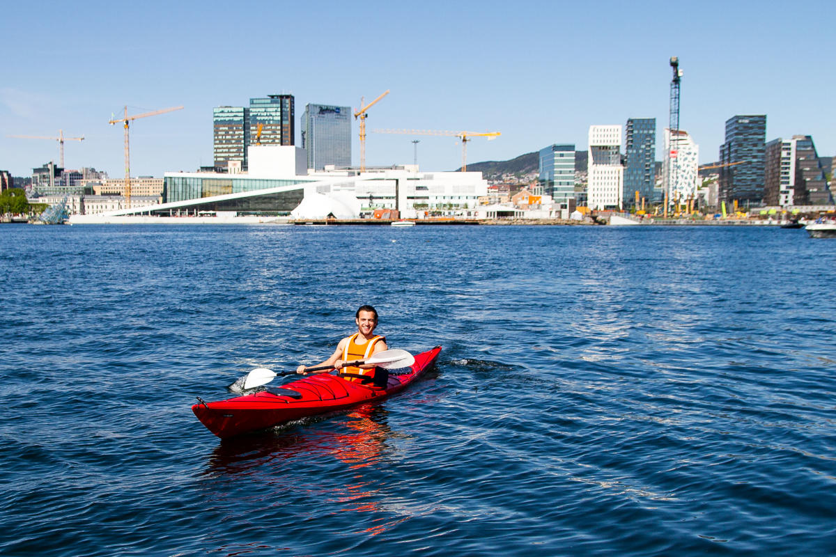 Friluftshuset: outdoor centre | Canoeing & Kayaking Oslo