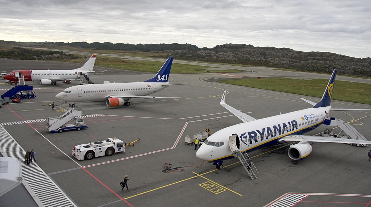 Haugesund lufthavn Karmøy
