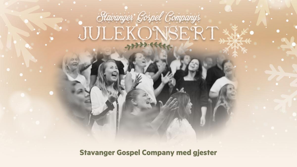 Stavanger Gospel Company's Christmas concert with guests Klepp