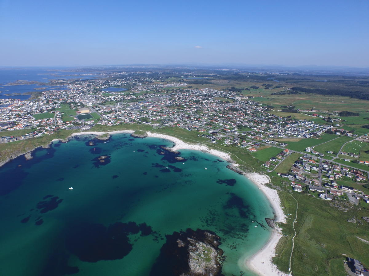 Stay in Sæveland, Norway