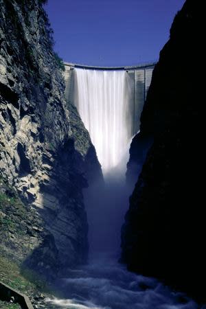 The Zakarias dam