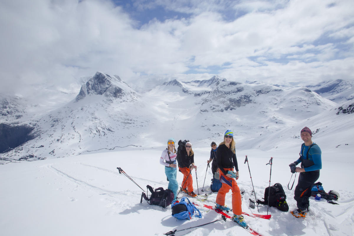 Ski touring package - Become a better skier!