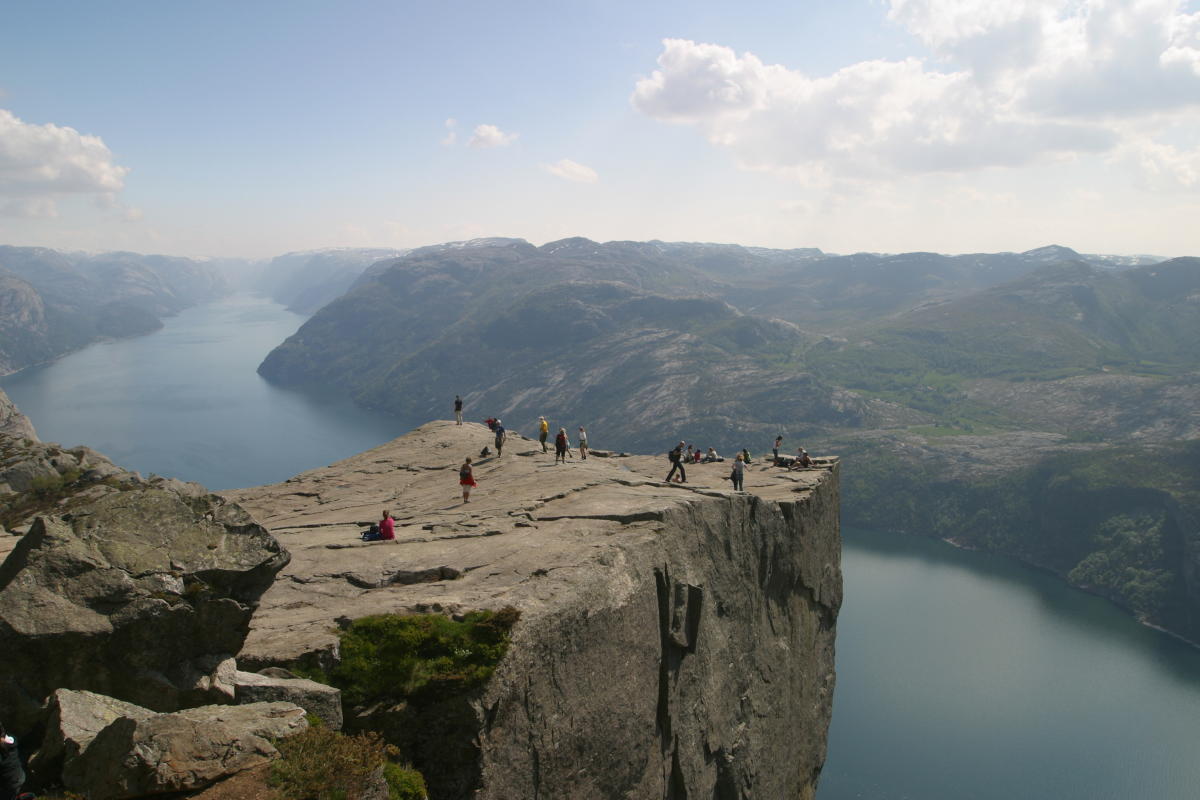 Preikestolen Hiking Jorpeland Norway