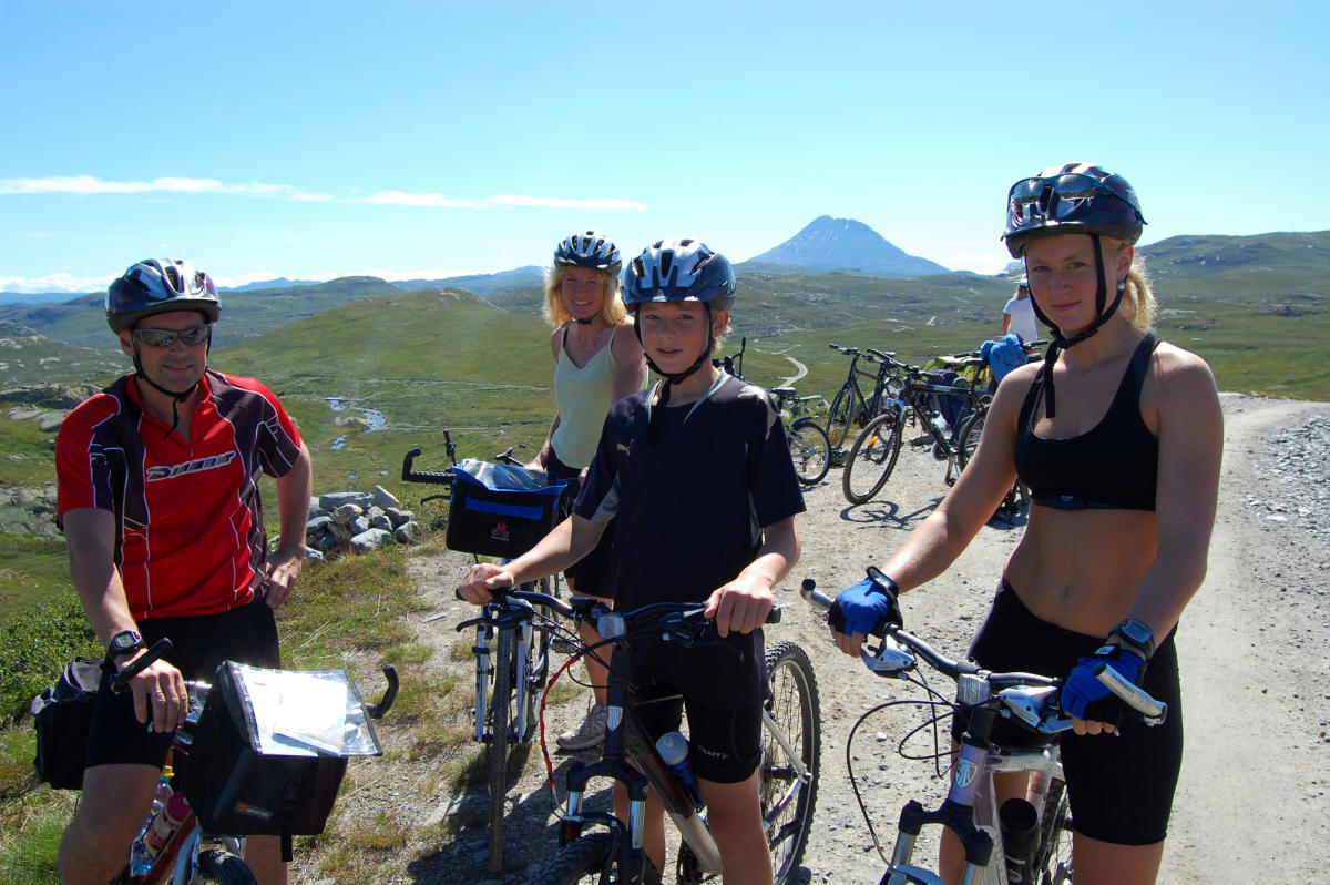 Cycling package 1, Hardangervidda