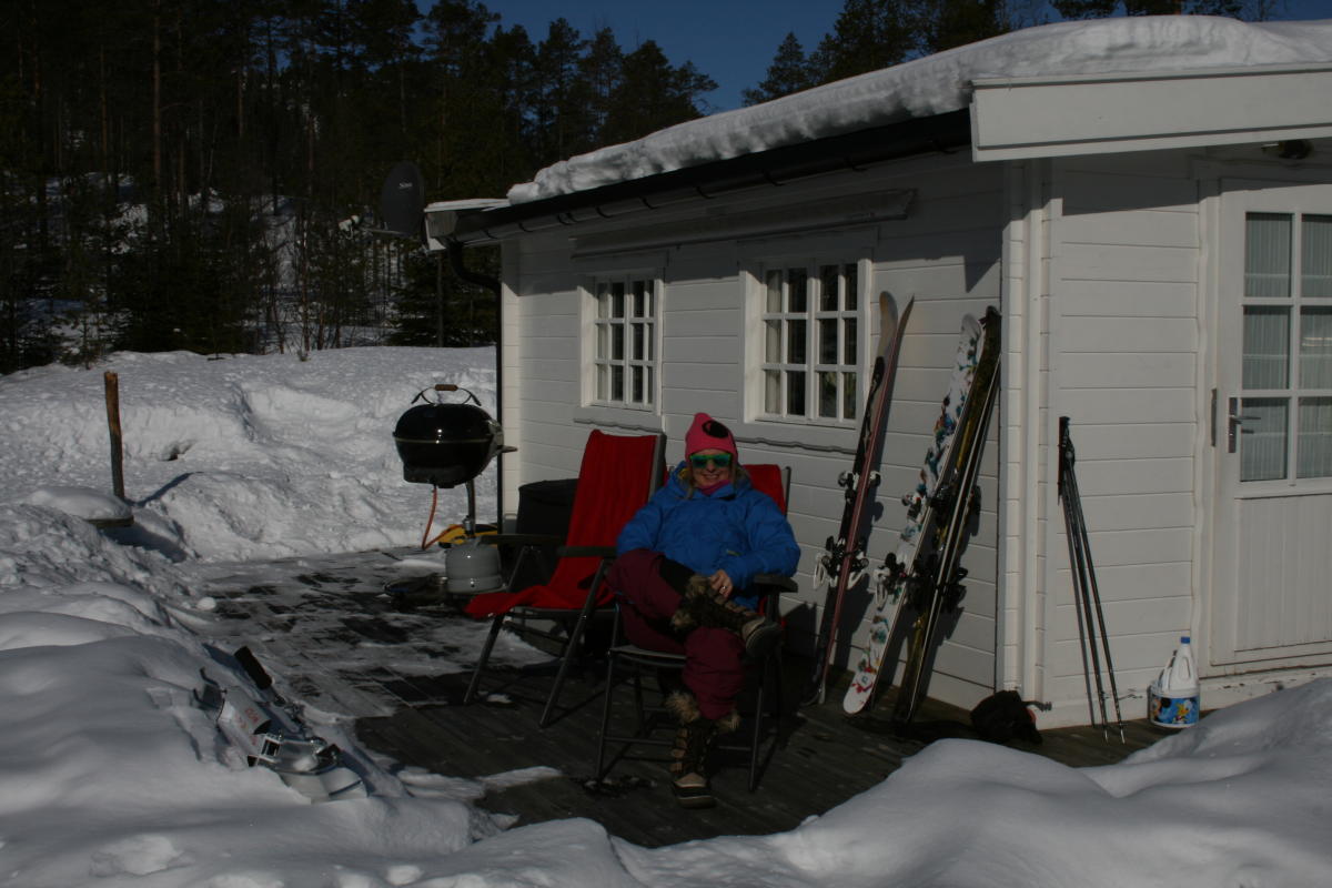 Uvdal Winter Camping