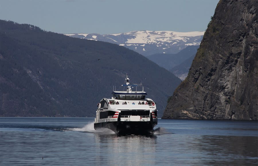 Day Excursion to Bergen by express boat | Cruise | Sogndal | Norway