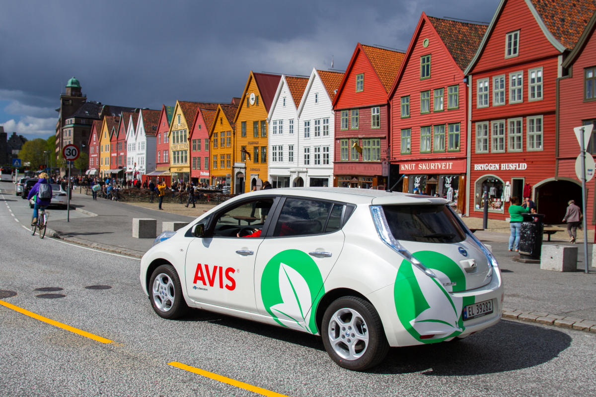 Avis Car Rental Car Rental Bergen Norway