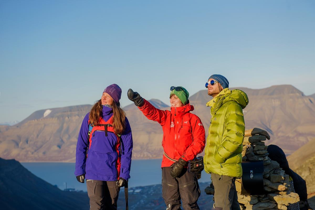 Wanderung nach Trollsteinen | Hiking | Longyearbyen | Norway