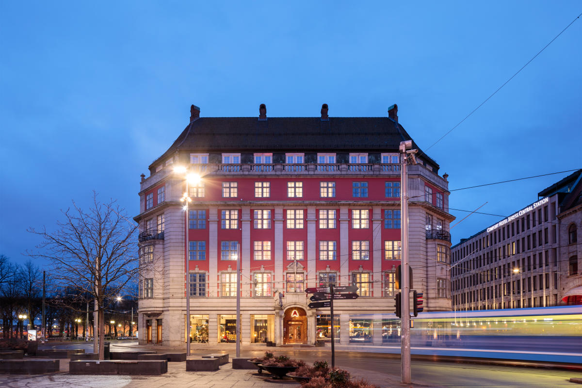 Amerikalinjen Hotels Oslo Norway