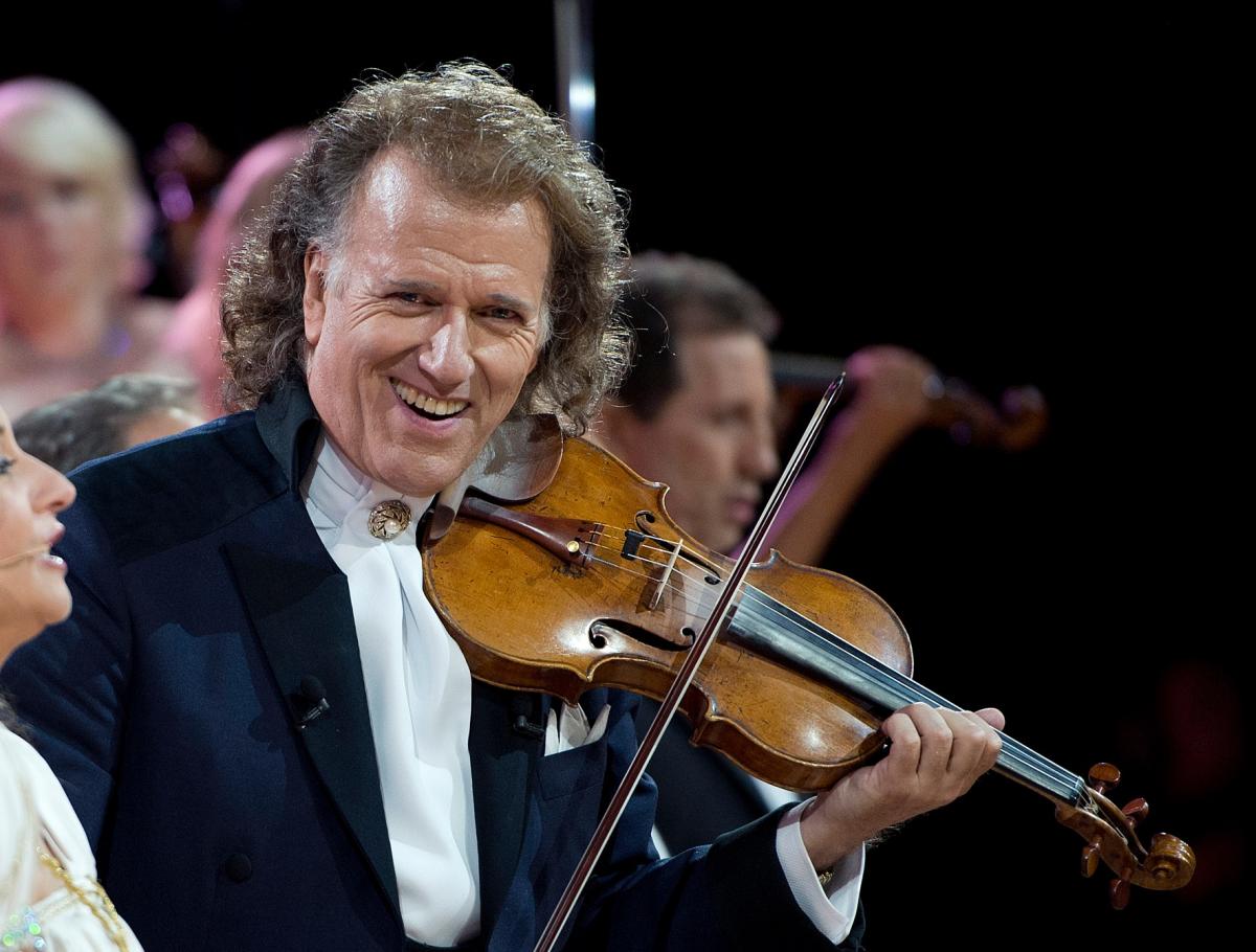 André Rieu Concerts & Festivals Oslo Norway