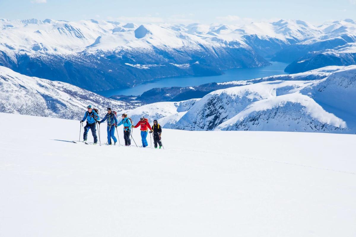 Ski Touring Weekend in the Sunnmøre Alps