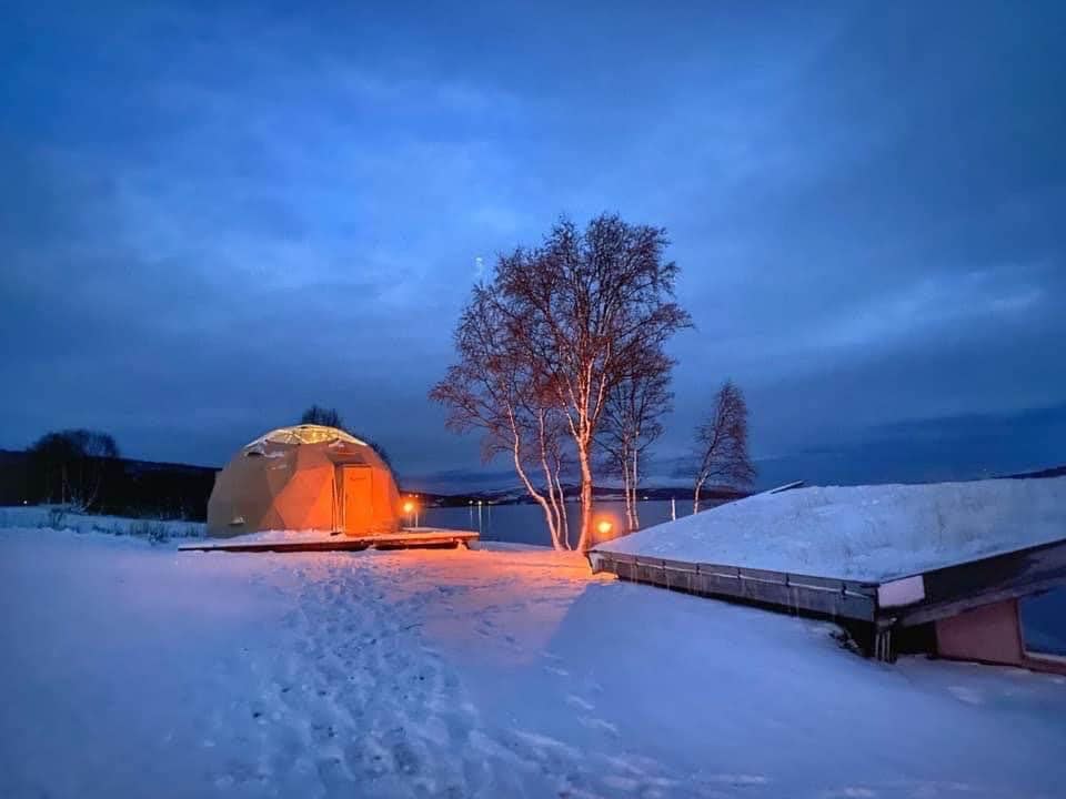 Røros Arctic Dome Hotels Glåmos Norway