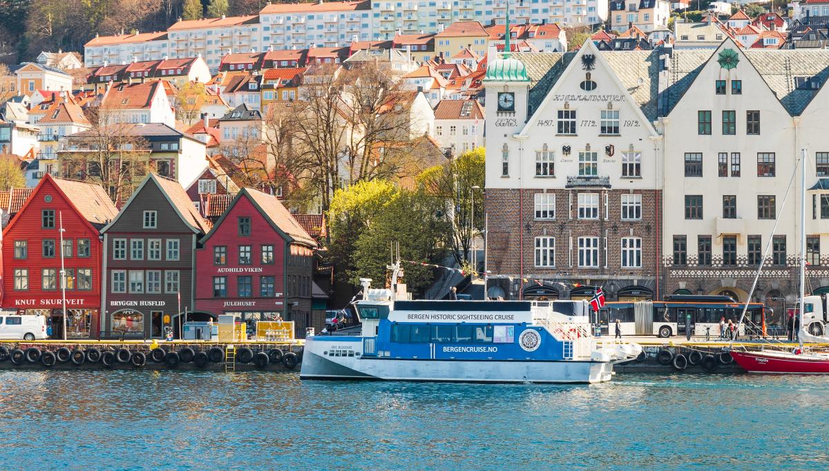 bergen harbour cruise