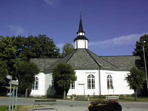 Stranda Church - 1