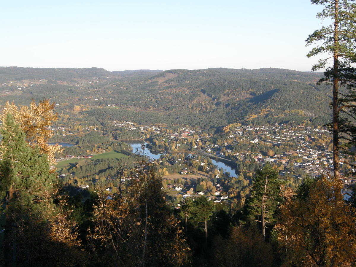 Fennefossfjellet - return trip -5, 2 km