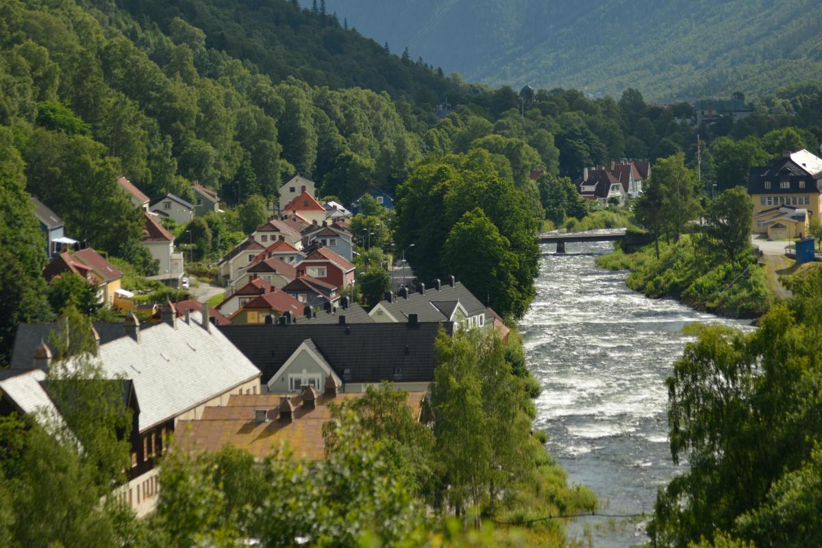 Rjukan - Notodden on unescos world heritage list