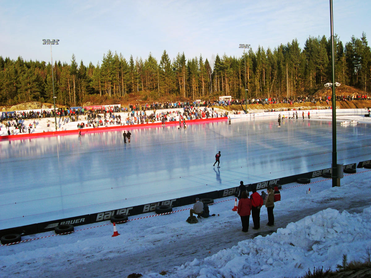 Arendal artificial ice rink