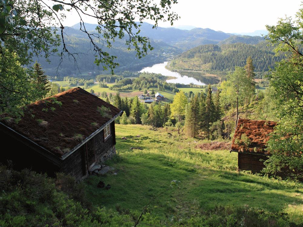 Øverbø the home of Sondre Cultural Heritage Norway