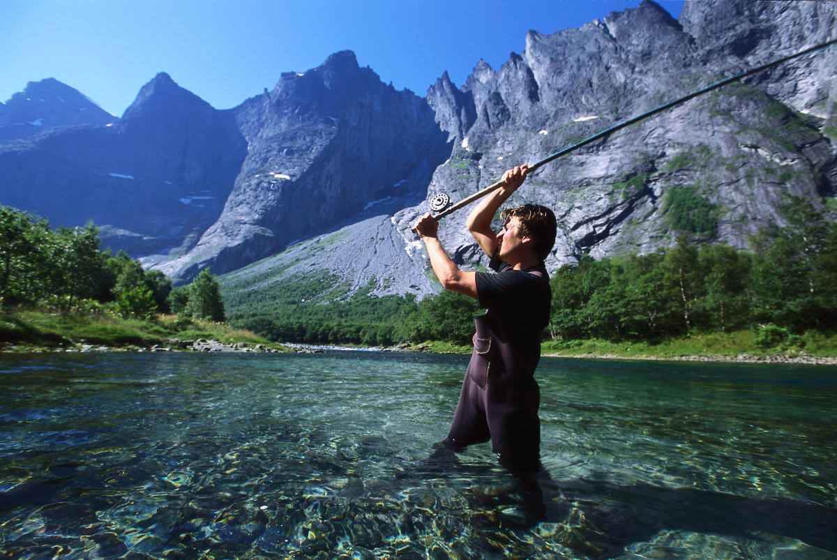 Trollveggen And Romsdalen Valley