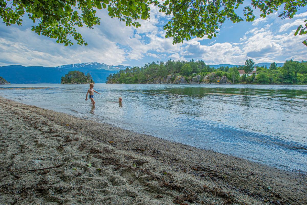 Öffentliche Badeplätze Balestrand