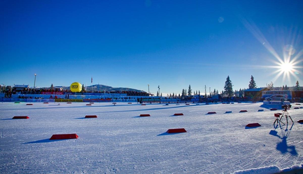 Beitostølen Skistadion og Lysløyper