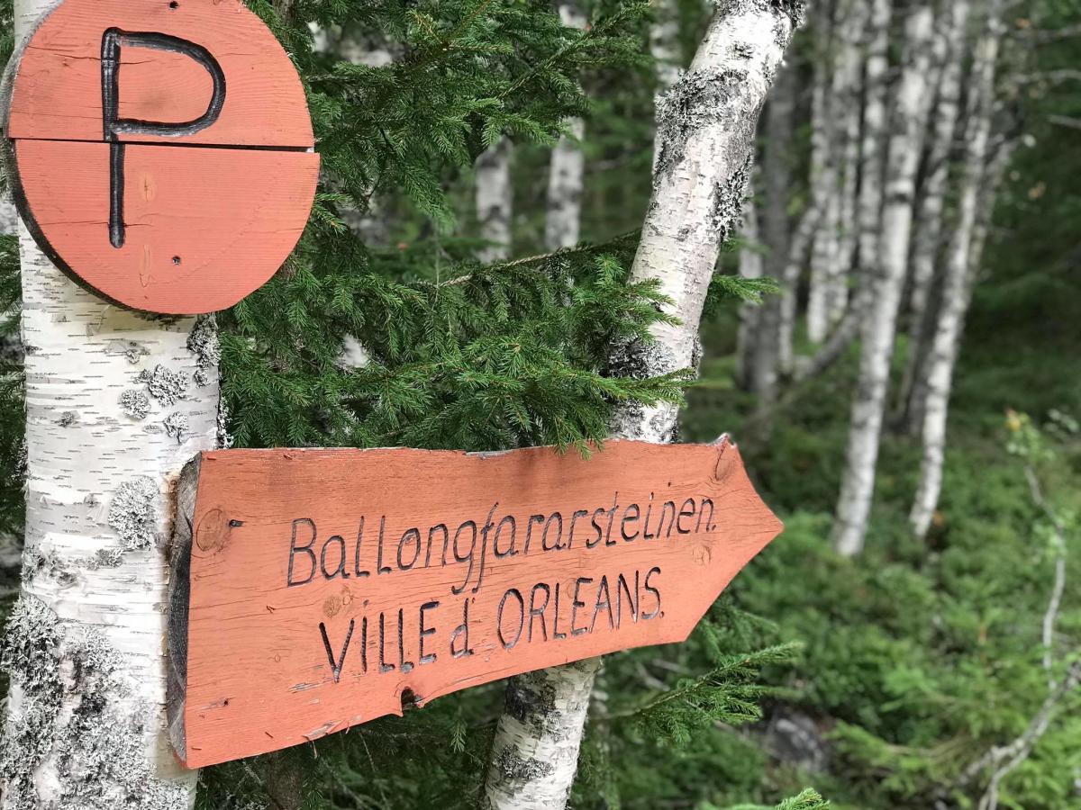 Ballongfararsteinen Tour Suggestions Seljord Norway