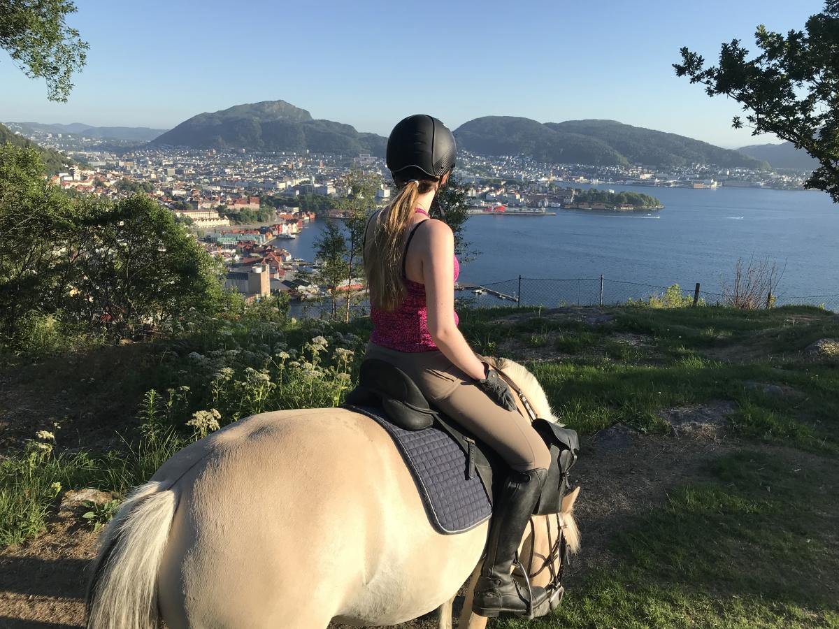 Explore Bergen from the horseback