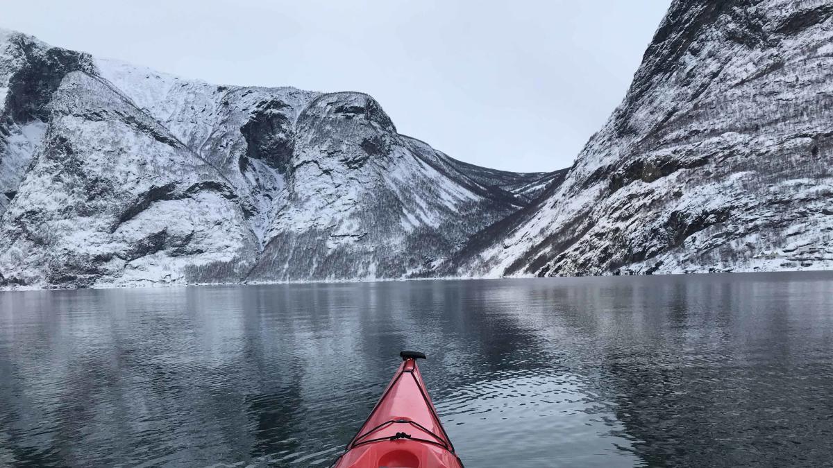 Kajaktouren im Winter | Canoeing & Kayaking | Øvre Årdal | Norway