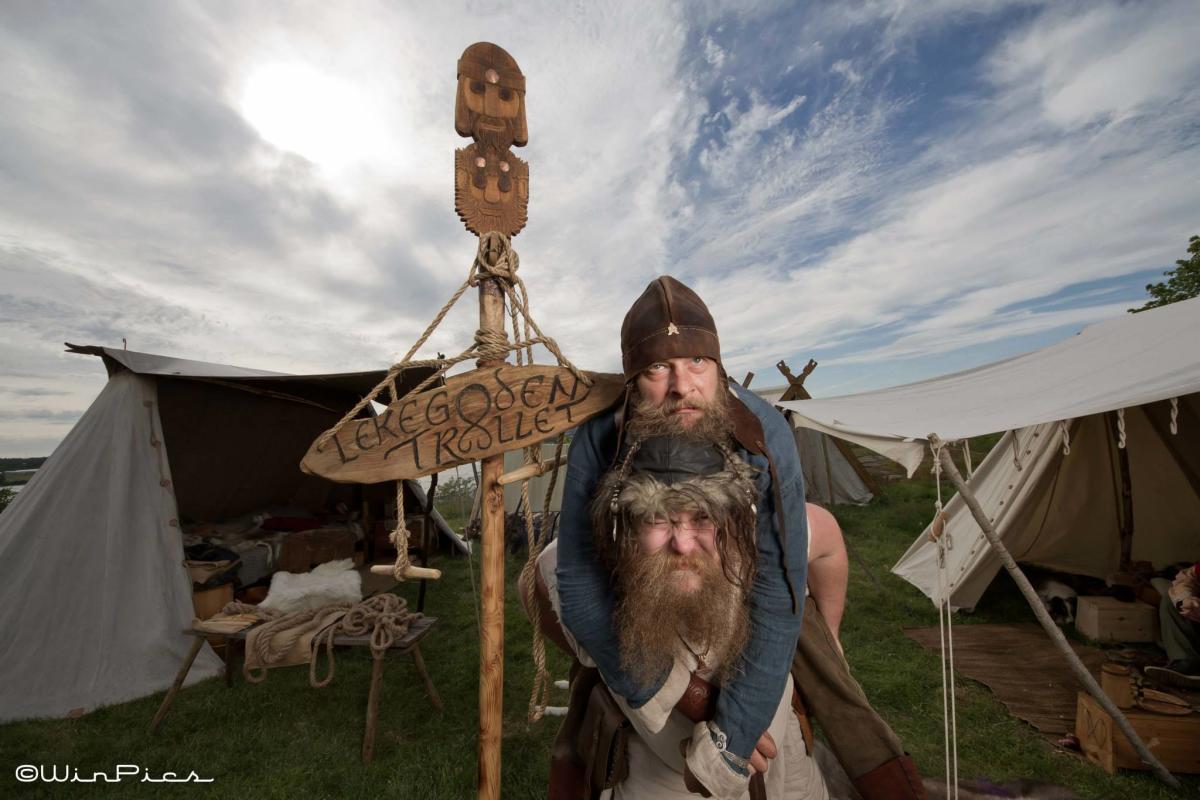 Bronseplassen Viking experiences