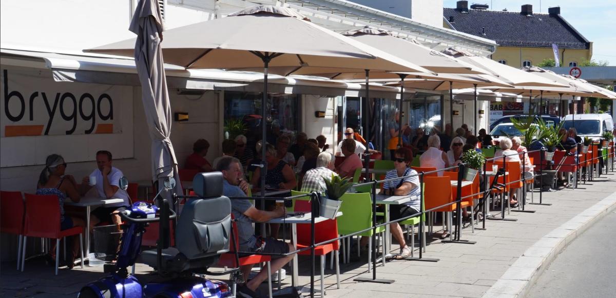 Brygga Restaurant & Bar Restaurants Risør Norway