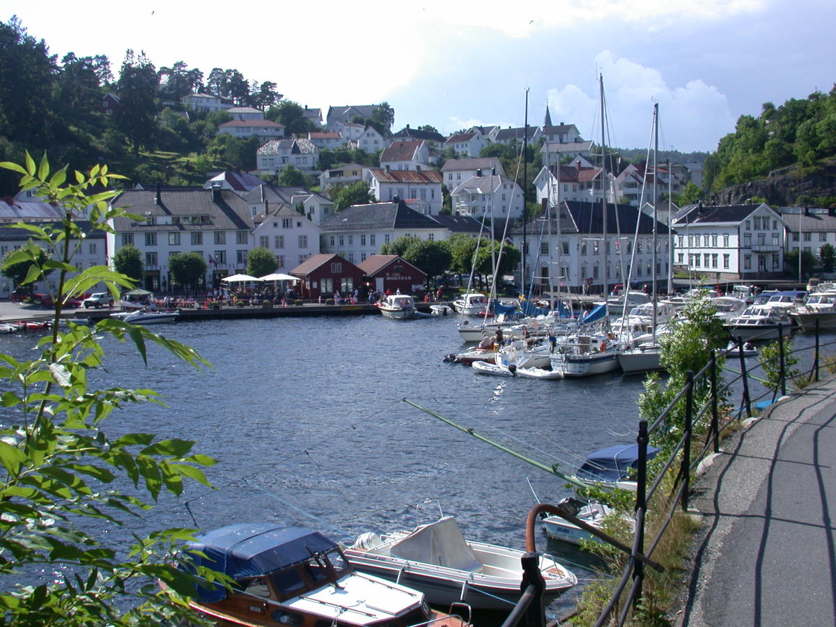 Tvedestrand guest harbour