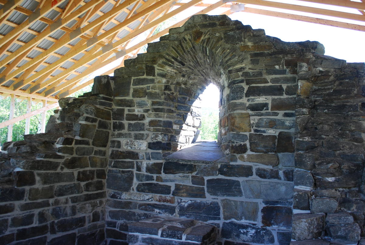 Mo Church Ruin Cultural Heritage Slidre Norway