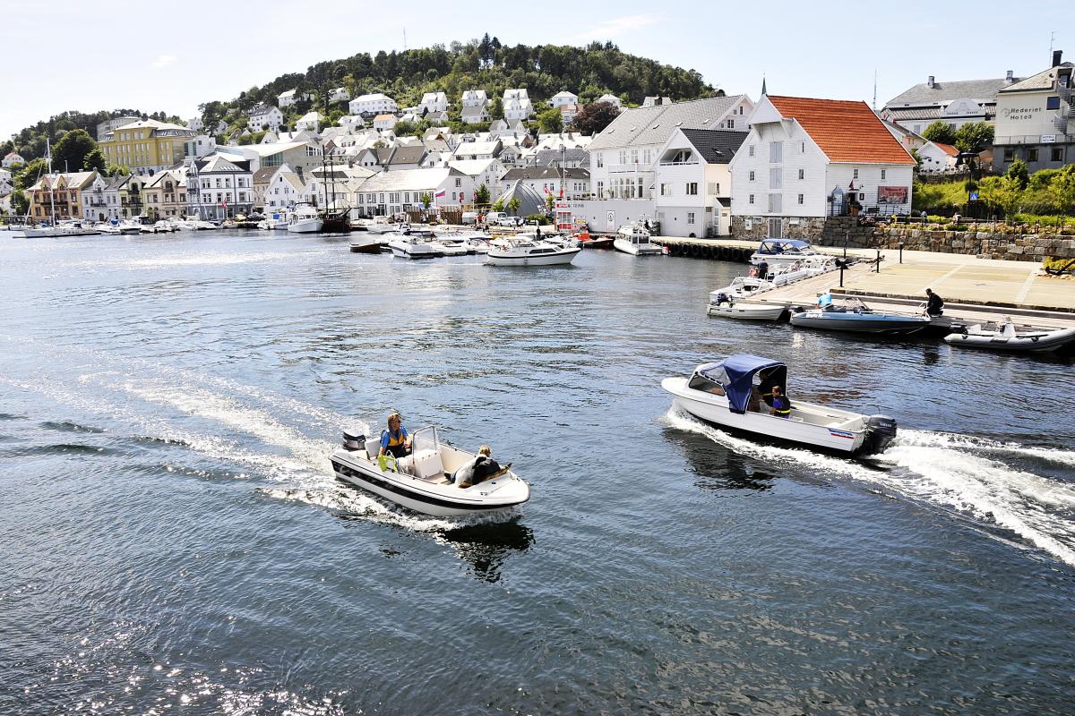 Farsund guest marina