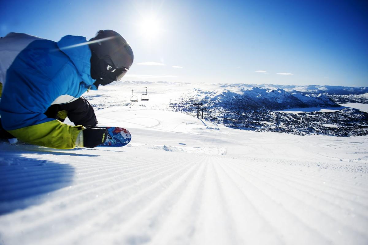 Hovden Alpine Centre