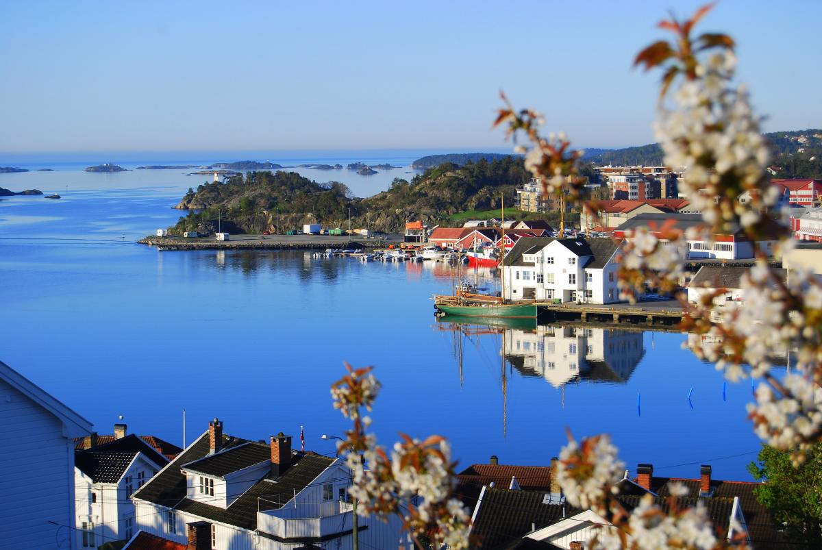 Heitur i Grimstad