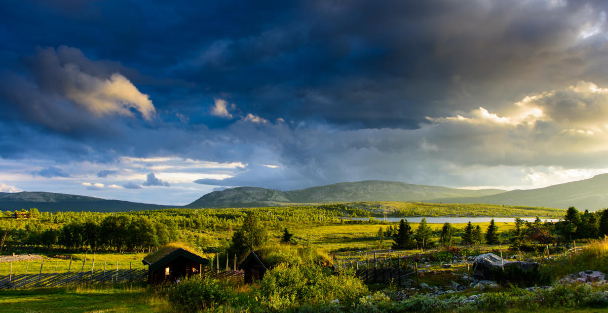 Peer Gynt Bergstrasse Round Trips Svingvoll Norway