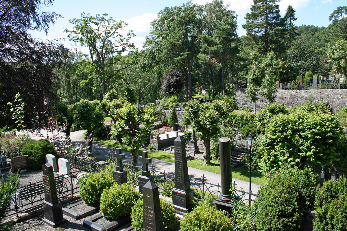 Arendal churchyard