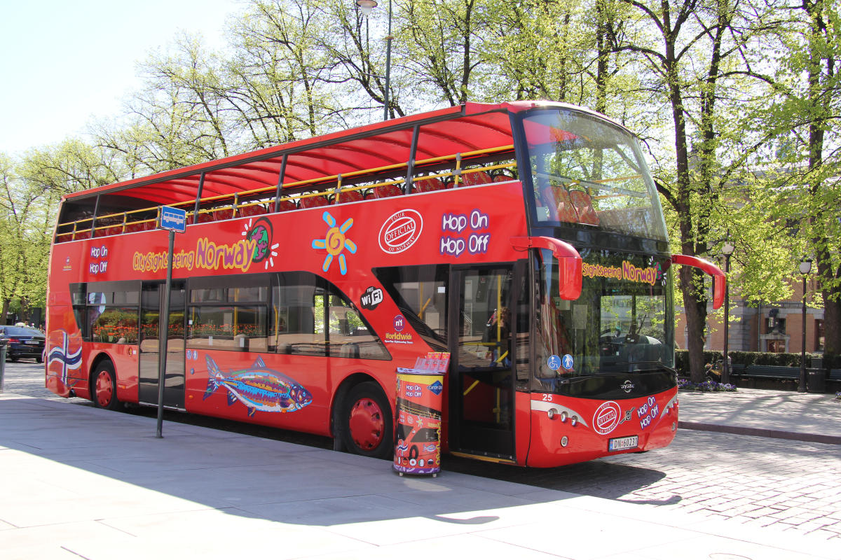 Hop on Hop off Sightseeing Bus