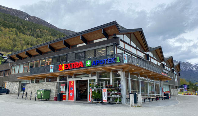 coop extra lom grocery store grocery lom norway