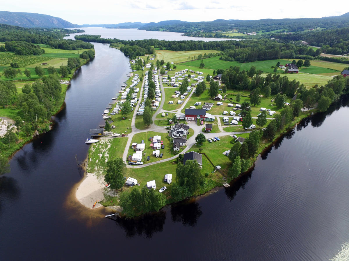 Teksten Camping Camping Gvarv Norway
