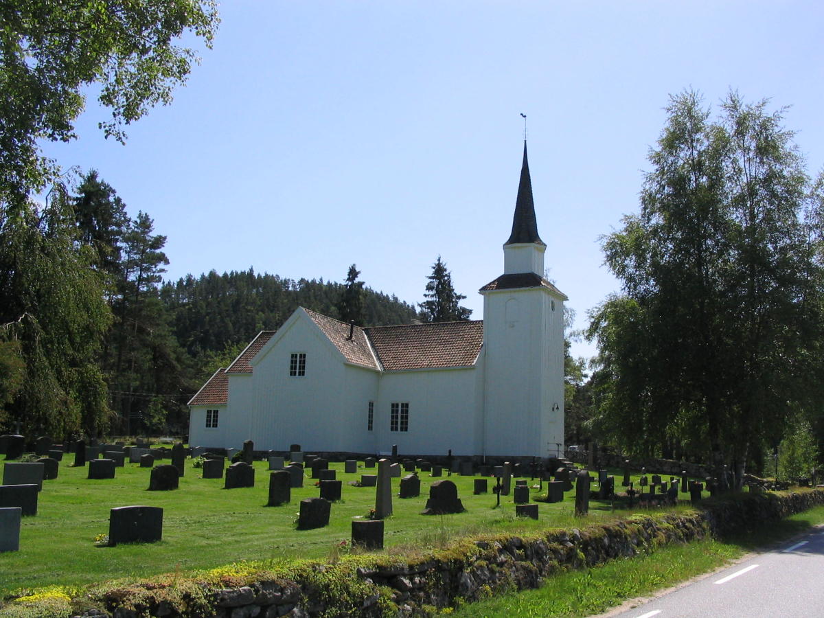 Bjelland church