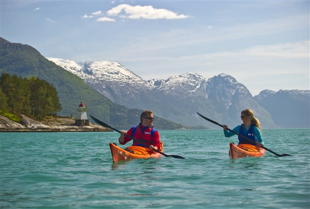 Fjord Kayak – Folgefonni Breførarlag