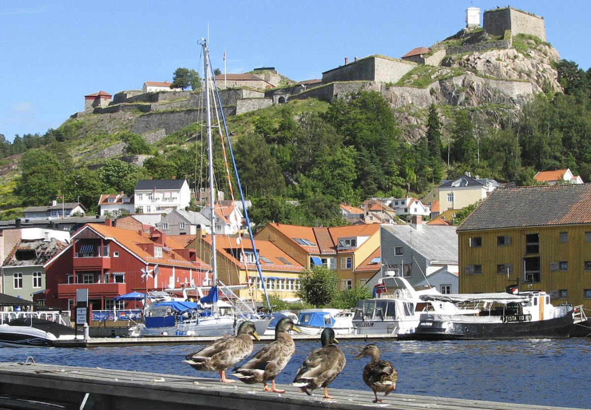 Fredriksten fortress | Buildings & Monuments | Halden | Norway