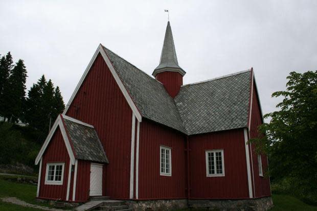 Fillan church
