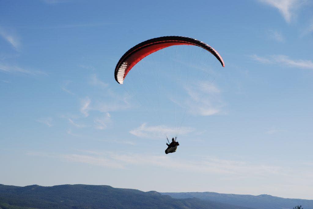 Paragliding Ål in Hallingdal