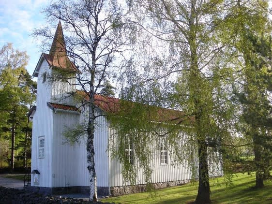 Larkollen church