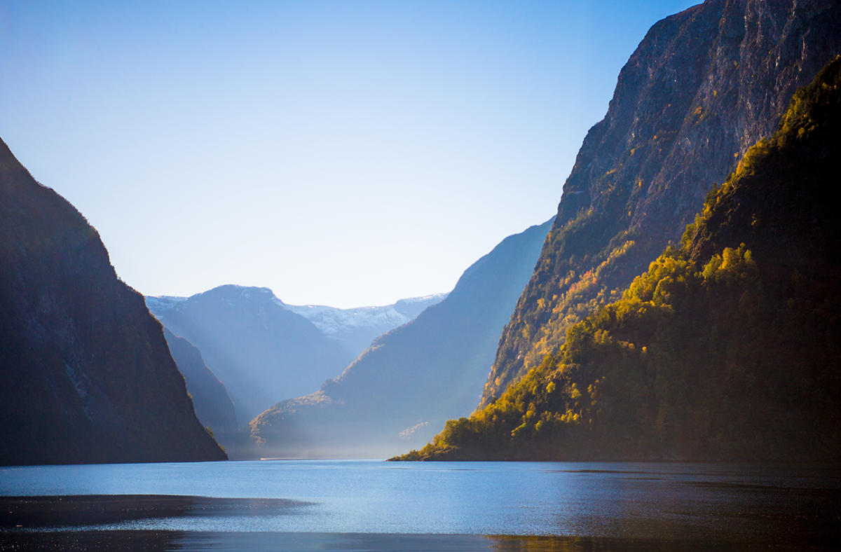 FjordSchiffahrt Nærøyfjord