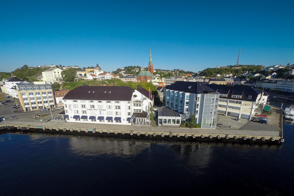 Clarion Hotel Tyholmen Hotels Arendal Norway