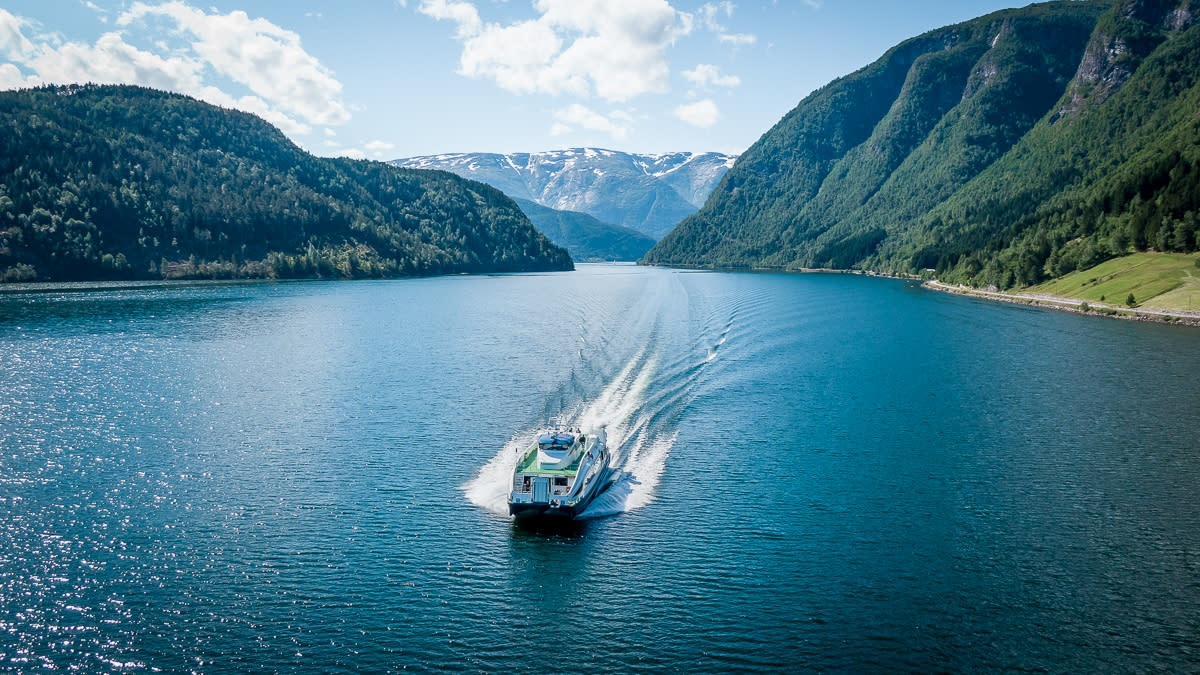 Hardangerfjord sightseeing