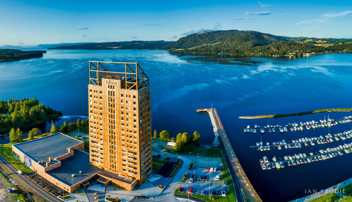 Wood Hotel In Brumunddal Hotels Brumunddal Norway